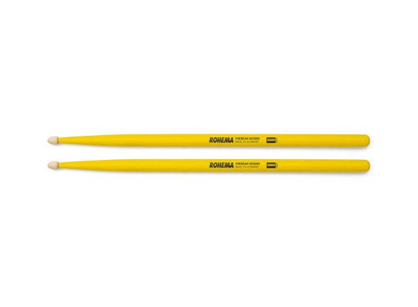 Rohema Percussion  Junior Sticks Yellow