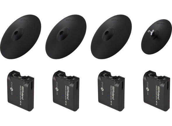 <b>Roland 4CY-4WT-01 DrumLink Cymbal Pack</b>