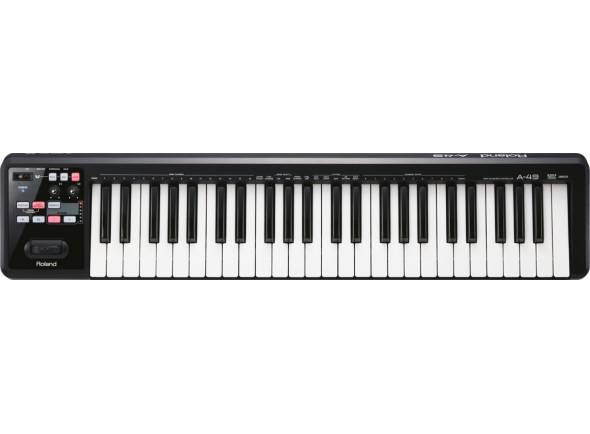 Controladores de teclados MIDI Roland A-49 Controladores de teclados MIDI Roland A-49