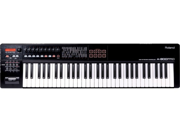 Roland A-800PRO B-Stock
Teclado Controlador MIDI Roland A800PRO 61 teclas
Roland A-800PRO B-Stock
Teclado Controlador MIDI Roland A800PRO 61 teclas