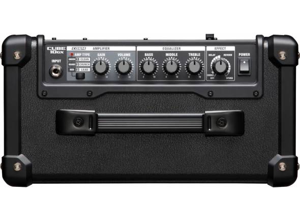 <b>Roland CUBE-10GX 10-watts combo guitarra elétrica barato delay chorus reverb BEST-SELLER</b>
