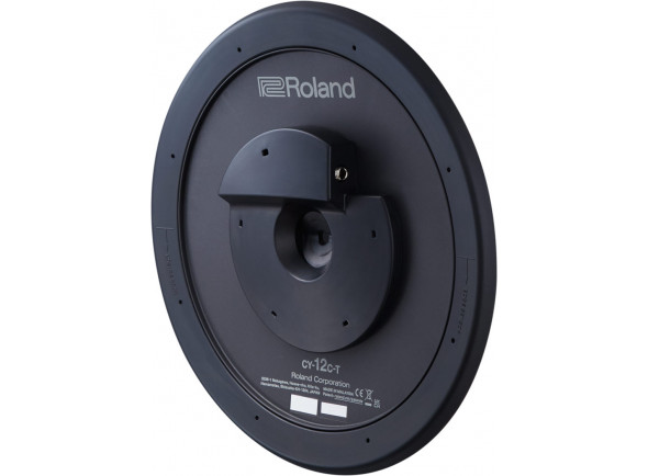 Roland CY-12C-T Prato Crash Perfil Fino para Baterias Roland V-Drums