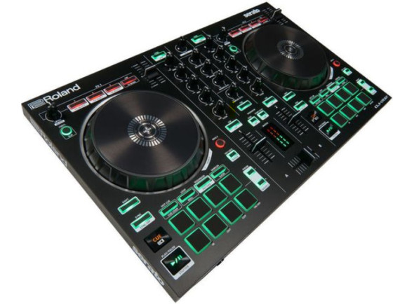 Roland DJ-202 Controlador DJ com Caixa Ritmos AIRA