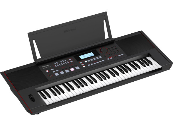 Roland <b>E-X50 PRO</b> Intelligent Arranger Keyboard 61-teclas  B-Stock - Roland E-X50 Teclado Portátil com Ritmos 61 Teclas Touch Velocity, 256 Vozes Polifonia + 689 Sons + 300 Ritmos + Entrada Microfone + USB, Sistema Som 20W + 2 Altifalantes 12cm + 2 tweeters + 12 Aud...