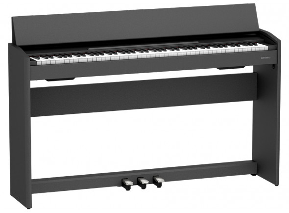 Roland F107 Piano Vertical Preto Acetinado