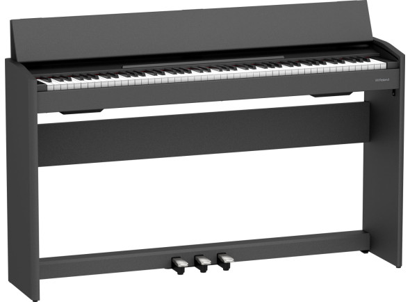 Roland F107 Piano Vertical Preto Acetinado