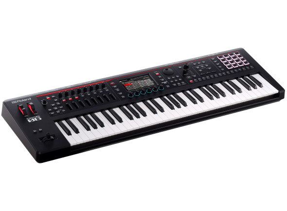 Roland FANTOM-06 Sintetizador Workstation Profissional 61-teclas