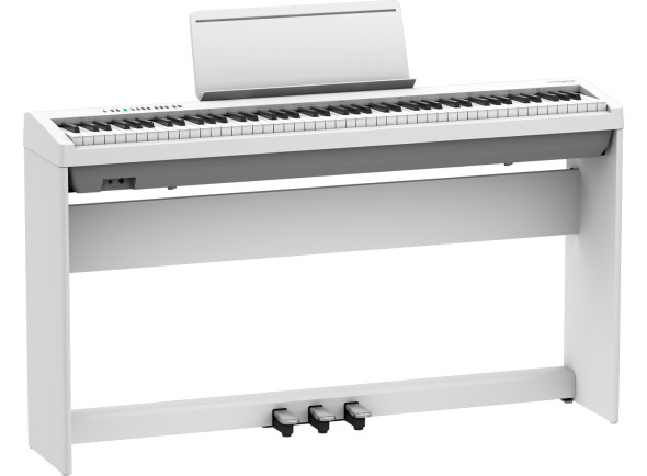 Ver mais informações do  Roland FP-30X WHITE EDITION <b>HOME PIANO DELUXE PACK</b>
