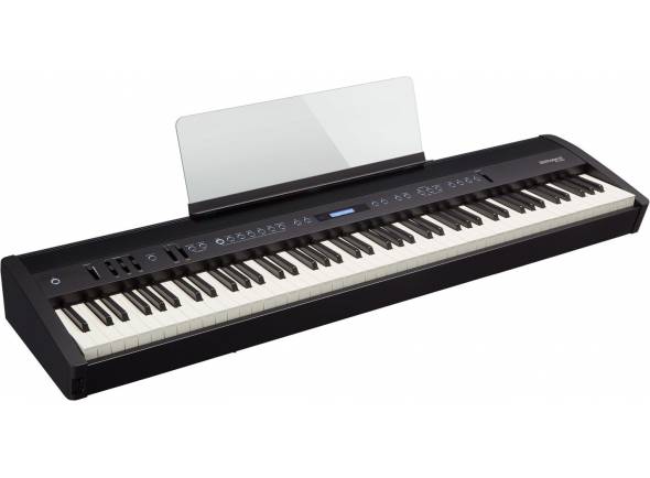 Roland FP-60 Bk
Piano Roland FP-60 BK Black - Performance de piano sem compromisso, para casa, palco e estúdio
Módulo de sons de Piano SuperNATURAL com polifonia a 288-vozes, para verdadeiro som e resposta de piano acústico
Teclado PHA-4 com escapement e teclas com Ivory Feel, para um toque inspirador de grand piano
Ligação sem fios Bluetooth a smartphone ou tablet e toca a acompanhar as tuas músicas favoritas através do sistema de colunas do piano
Sistema interno avançado de colunas produz som rico e poderoso para tocar em casa e performances íntimas ao vivo
Inclui também sons de pianos elétricos, cordas, órgãos e sons de sintetizadores dos instrumentos de referência da Roland
Melhora as performances e sessões de exercícios com a aplicação Piano Partner 2 da Roland e cria música com o GarageBand da Apple para iOS, e outras aplicações musicais de sucesso
EQ de três bandas com controlos dedicados no painel frontal
Pedal de damper DP-10 incluído; compatível com pedal triplo RPU-3, opcional
Suporte KSC-72 opcional e unidade de pedal triplo KPD-90 dão uma combinação-elegante para a utilização em casa
Disponível com acabamento em preto e branco
Roland FP-60 Bk
Piano Roland FP-60 BK Black - Performance de piano sem compromisso, para casa, palco e estúdio
Módulo de sons de Piano SuperNATURAL com polifonia a 288-vozes, para verdadeiro som e resposta de piano acústico
Teclado PHA-4 com escapement e teclas com Ivory Feel, para um toque inspirador de grand piano
Ligação sem fios Bluetooth a smartphone ou tablet e toca a acompanhar as tuas músicas favoritas através do sistema de colunas do piano
Sistema interno avançado de colunas produz som rico e poderoso para tocar em casa e performances íntimas ao vivo
Inclui também sons de pianos elétricos, cordas, órgãos e sons de sintetizadores dos instrumentos de referência da Roland
Melhora as performances e sessões de exercícios com a aplicação Piano Partner 2 da Roland e cria música com o GarageBand da Apple para iOS, e outras aplicações musicais de sucesso
EQ de três bandas com controlos dedicados no painel frontal
Pedal de damper DP-10 incluído; compatível com pedal triplo RPU-3, opcional
Suporte KSC-72 opcional e unidade de pedal triplo KPD-90 dão uma combinação-elegante para a utilização em casa
Disponível com acabamento em preto e branco
