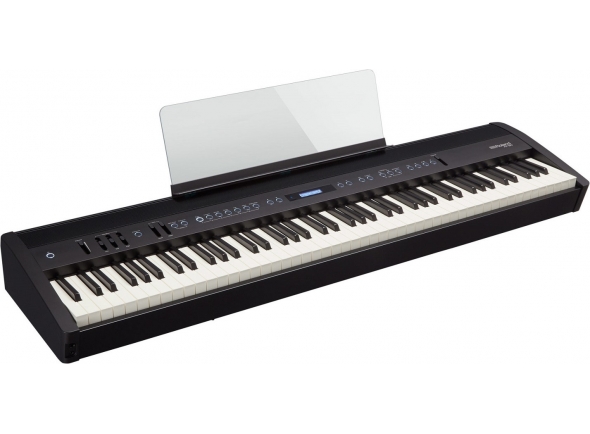 Roland FP-60 Bk B-Stock
Piano Roland FP-60 BK Black - Performance de piano sem compromisso, para casa, palco e estúdio
Módulo de sons de Piano SuperNATURAL com polifonia a 288-vozes, para verdadeiro som e resposta de piano acústico
Teclado PHA-4 com escapement e teclas com Ivory Feel, para um toque inspirador de grand piano
Ligação sem fios Bluetooth a smartphone ou tablet e toca a acompanhar as tuas músicas favoritas através do sistema de colunas do piano
Sistema interno avançado de colunas produz som rico e poderoso para tocar em casa e performances íntimas ao vivo
Inclui também sons de pianos elétricos, cordas, órgãos e sons de sintetizadores dos instrumentos de referência da Roland
Melhora as performances e sessões de exercícios com a aplicação Piano Partner 2 da Roland e cria música com o GarageBand da Apple para iOS, e outras aplicações musicais de sucesso
EQ de três bandas com controlos dedicados no painel frontal
Pedal de damper DP-10 incluído; compatível com pedal triplo RPU-3, opcional
Suporte KSC-72 opcional e unidade de pedal triplo KPD-90 dão uma combinação-elegante para a utilização em casa
Disponível com acabamento em preto e branco
Roland FP-60 Bk B-Stock
Piano Roland FP-60 BK Black - Performance de piano sem compromisso, para casa, palco e estúdio
Módulo de sons de Piano SuperNATURAL com polifonia a 288-vozes, para verdadeiro som e resposta de piano acústico
Teclado PHA-4 com escapement e teclas com Ivory Feel, para um toque inspirador de grand piano
Ligação sem fios Bluetooth a smartphone ou tablet e toca a acompanhar as tuas músicas favoritas através do sistema de colunas do piano
Sistema interno avançado de colunas produz som rico e poderoso para tocar em casa e performances íntimas ao vivo
Inclui também sons de pianos elétricos, cordas, órgãos e sons de sintetizadores dos instrumentos de referência da Roland
Melhora as performances e sessões de exercícios com a aplicação Piano Partner 2 da Roland e cria música com o GarageBand da Apple para iOS, e outras aplicações musicais de sucesso
EQ de três bandas com controlos dedicados no painel frontal
Pedal de damper DP-10 incluído; compatível com pedal triplo RPU-3, opcional
Suporte KSC-72 opcional e unidade de pedal triplo KPD-90 dão uma combinação-elegante para a utilização em casa
Disponível com acabamento em preto e branco