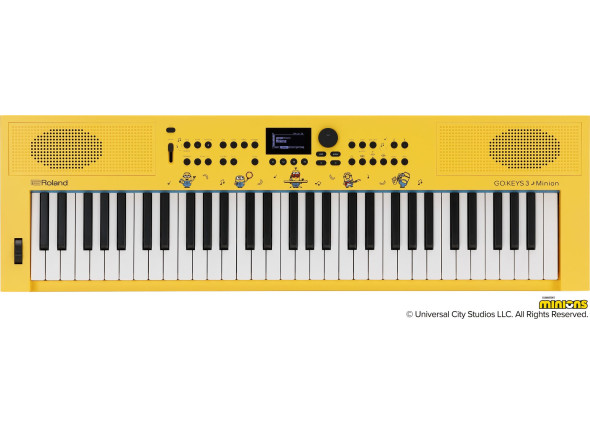 Roland GO:KEYS 3 MINION - INSPIRED BY ILLUMINATION’S MINIONS - Compra na Egitana em Portugal — Roland GO:KEYS 3 (imagem 3)