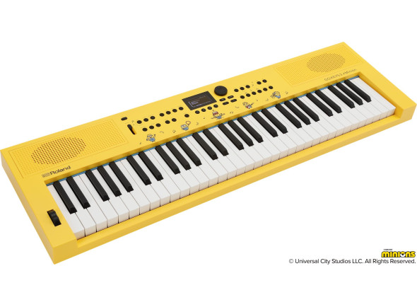 Roland GO:KEYS 3 — Roland GO:KEYS 3 MINION - INSPIRED BY ILLUMINATION’S MINIONS - Compra na Egitana em Portugal