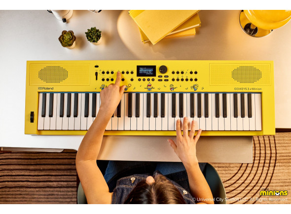 Roland GO:KEYS 3 MINION - INSPIRED BY ILLUMINATION’S MINIONS - Compra na Egitana em Portugal — Roland GO:KEYS 3 (imagem 4)