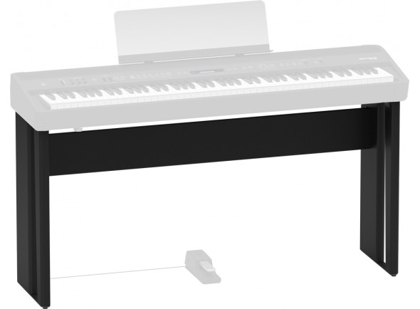 Roland KSC-90 BK Móvel Original para Piano Roland FP-90X BK - Roland KSC-90 BK Móvel Original para Piano Roland FP-90X BK, Cor: Preto, Acabamento: Acetinado, Material: Madeira, 