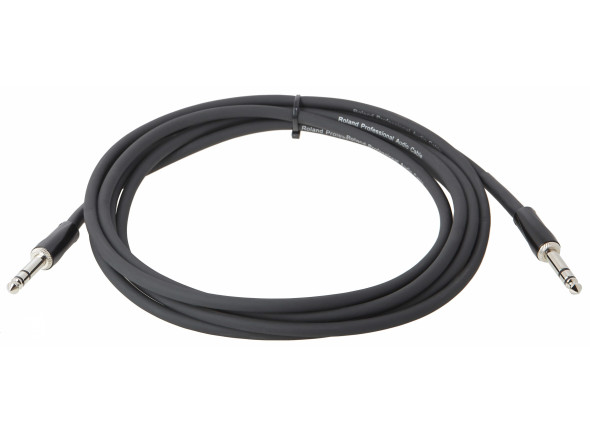 <b>Roland RCC-10-TRTR Cabo Jack stereo P-10 3 metros comprimento BEST-SELLER</b>