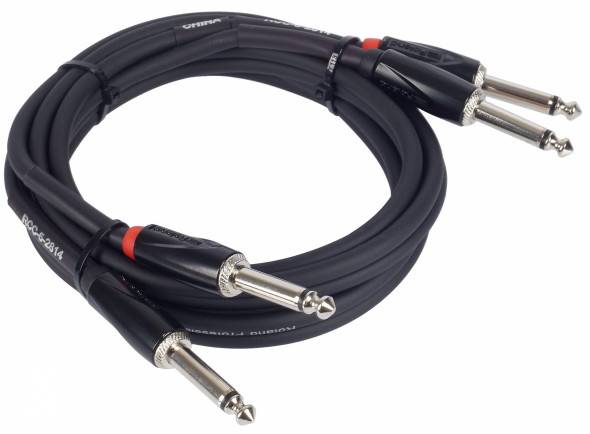<b>Roland RCC-5-2814 Cabo Jack Duplo mono 1.5 metros comprimento BEST-SELLER</b>