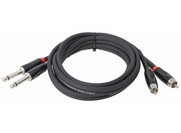 <b>Roland RCC-5-2R28 Cabo Jack Duplo mono cabo RCA Duplo 1,5 metro comprimento BEST-SELLER</b>