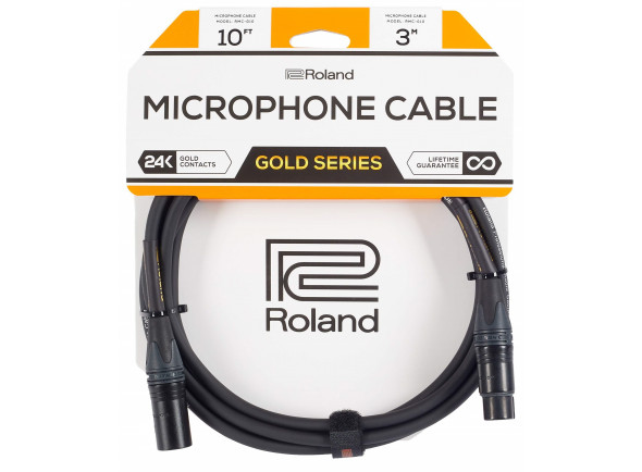 Roland RMC-G10 GOLD Series Cabo XLR Premium 3m