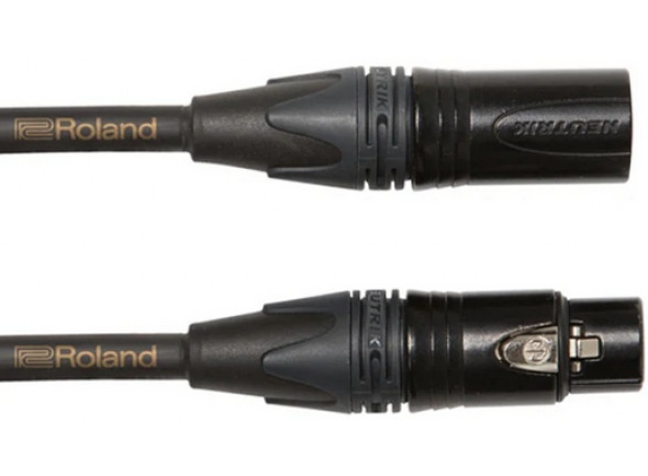 Roland RMC-G10 GOLD Series Cabo XLR Premium 3m