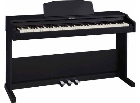 Roland RP-102 B-Stock
Roland RP-102 perfomance Autêntica de piano com conetividade moderna
Ligação Bluetooth de topo para comunicação sem fios com aplicações musicais nos smartphones e tablets
A exclusiva aplicação Roland Piano Partner 2 permite acesso simples a controlos avançados do piano e a numerosas funcionalidades de aprendizagem, entretenimento e performance
Tecnologia de Piano SuperNATURAL oferece o som e resposta autênticos de um grand piano acústico
Teclado de 88 teclas PHA-4 Standard com tecnologia precisa de sensibilidade, para performance altamente expressiva
Três controlos de pedal com construção em metal, para um toque autêntico de piano acústico
Mais de 200 canções internas que incluem música tradicional, peças clássicas famosas e etudes essenciais para praticar
Design digital moderno, que elimina a necessidade de afinação regular e de outras manutenções dispendiosas
Estrutura de acabamento em preto, que oferece um aspeto tradicional numa unidade compacta
Pronto para a Praticar e Desfrutar A Cada Vez que se Senta para Tocar
Roland RP-102 B-Stock
Roland RP-102 perfomance Autêntica de piano com conetividade moderna
Ligação Bluetooth de topo para comunicação sem fios com aplicações musicais nos smartphones e tablets
A exclusiva aplicação Roland Piano Partner 2 permite acesso simples a controlos avançados do piano e a numerosas funcionalidades de aprendizagem, entretenimento e performance
Tecnologia de Piano SuperNATURAL oferece o som e resposta autênticos de um grand piano acústico
Teclado de 88 teclas PHA-4 Standard com tecnologia precisa de sensibilidade, para performance altamente expressiva
Três controlos de pedal com construção em metal, para um toque autêntico de piano acústico
Mais de 200 canções internas que incluem música tradicional, peças clássicas famosas e etudes essenciais para praticar
Design digital moderno, que elimina a necessidade de afinação regular e de outras manutenções dispendiosas
Estrutura de acabamento em preto, que oferece um aspeto tradicional numa unidade compacta
Pronto para a Praticar e Desfrutar A Cada Vez que se Senta para Tocar