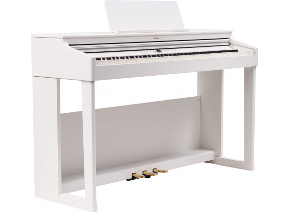 Roland RP701 WH Piano Electrónico Vertical em Branco Acetinado