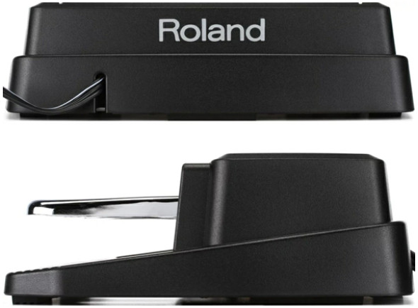 <b>Roland RPU-3 Pedal triplo sustain sostenuto soft pianos digitais sintetizadores workstations</b>