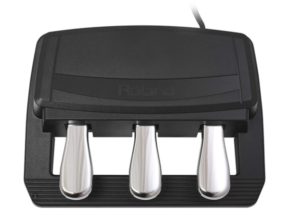 <b>Roland RPU-3 Pedal triplo sustain sostenuto soft pianos digitais sintetizadores workstations</b>