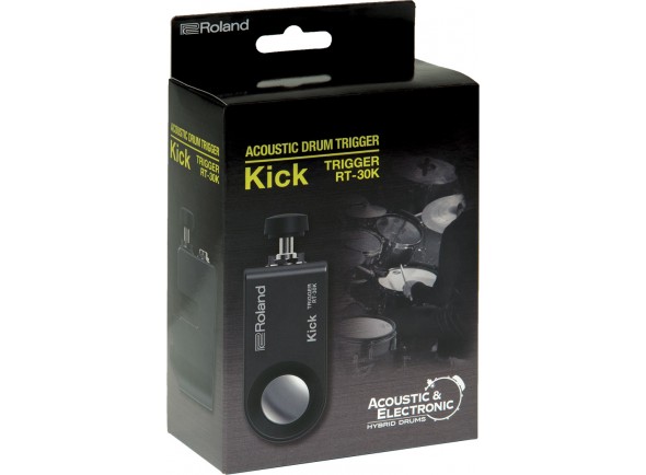 <b>Roland RT-30K Trigger captação para Bombo Acústico</b>