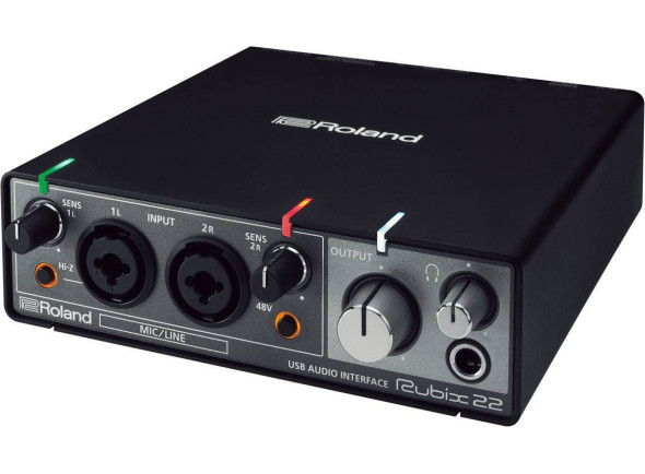 Roland RUBIX 22 USB Audio Interface 24-bits 192kHz