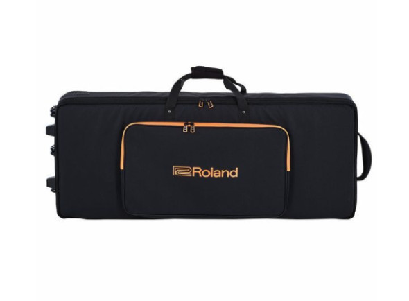 <b>Roland SC-G61W3 PRO Saco Almofadado Semi-rigido com Rodas para Teclados 61-notas</b>