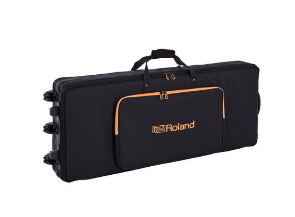 <b>Roland SC-G61W3 PRO Saco Almofadado Semi-rigido com Rodas para Teclados 61-notas</b>