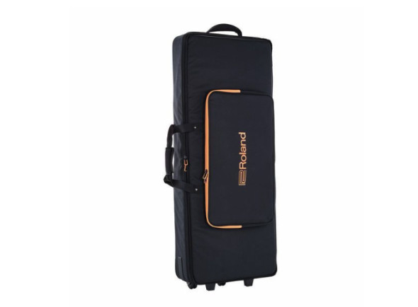 <b>Roland SC-G61W3 PRO Saco Almofadado Semi-rigido com Rodas para Teclados 61-notas</b>