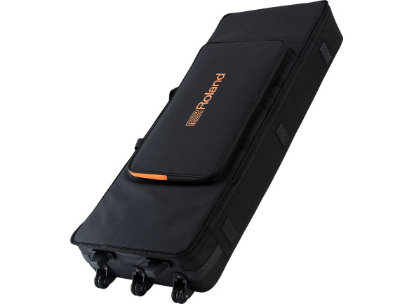 <b>Roland SC-G76W3 Saco Transporte Semi-rigido Teclados 76-notas com Rodas</b>