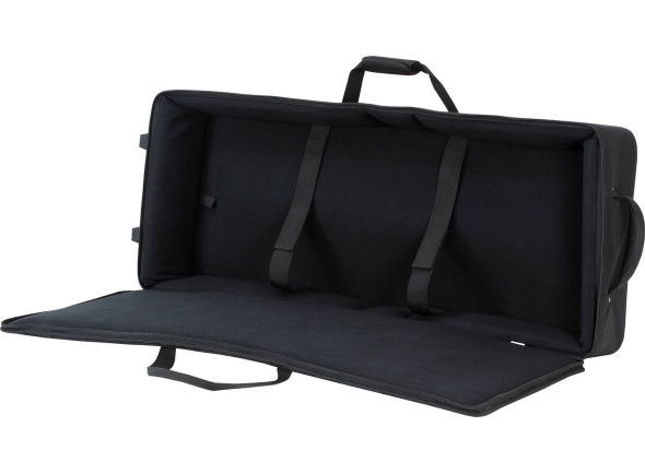<b>Roland SC-G88W3 Saco Transporte Semi-rigido Teclados 88-notas com Rodas</b>