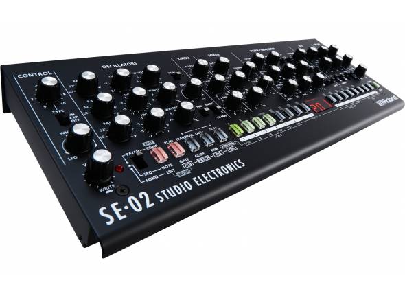 Roland SE-02
Módulo Roland SE-02 Analog Synthesizer
Roland SE-02
Módulo Roland SE-02 Analog Synthesizer