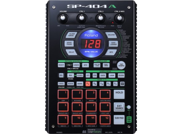 Sintetizadores y Muestras Roland SP-404A Wave Sampler Sintetizadores y Muestras Roland SP-404A Wave Sampler