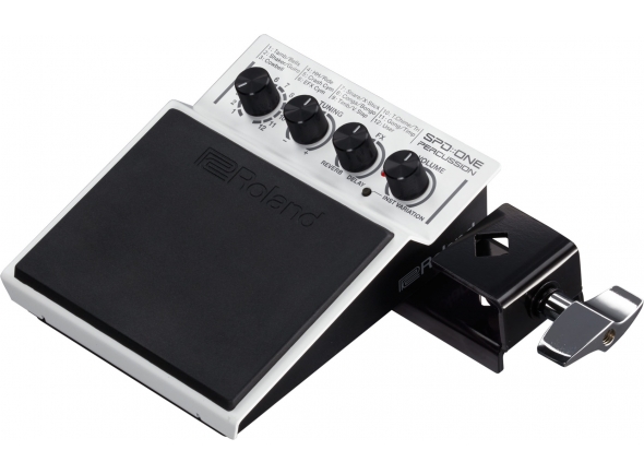 Roland SPD One Percussion
A maneira mais simples de adicionar sons de percussão autêntica às tuas performances
O Roland SPD One Percussion é um novo tipo de pad digital de percussão, que permite a qualquer músico adicionar sons de percussão autênticos às suas atuações Contém 22 sons de percussão realistas, incluindo snare e kick-drum, hi-hats, pratos, shakers, pandeiretas e muito mais. Podes até importar os teus próprios dados de áudio originais para um dos 12 bancos de som internos. Assim que estejas pronto, o robusto mas muito sensível SPD: ONE PERCUSSION pode ser tocado com baquetas, mãos ou pés, e as definições trigger threshold são facilmente ajustadas com controlos intuitivos.
Alimentado por pilhas ou transformador AC, o portátil SPD: ONE PERCUSSION pode ser usado no chão, numa mesa ou montado em qualquer rig ou setup de bateria, através do adaptador, incluído. É fácil de utilizar, até para os músicos que não são muito dados a tecnologia; usando apenas quatro knobs no painel de controlo, é possível mudar o som, volume, balance e outros. Quer sejas baterista, percussionista, guitarrista, DJ ou vocalista, o SPD: ONE PERCUSSION é uma forma simples e flexível de expandires a tua palete sonora e dares energia às tuas performances.
Roland SPD One Percussion
A maneira mais simples de adicionar sons de percussão autêntica às tuas performances
O Roland SPD One Percussion é um novo tipo de pad digital de percussão, que permite a qualquer músico adicionar sons de percussão autênticos às suas atuações Contém 22 sons de percussão realistas, incluindo snare e kick-drum, hi-hats, pratos, shakers, pandeiretas e muito mais. Podes até importar os teus próprios dados de áudio originais para um dos 12 bancos de som internos. Assim que estejas pronto, o robusto mas muito sensível SPD: ONE PERCUSSION pode ser tocado com baquetas, mãos ou pés, e as definições trigger threshold são facilmente ajustadas com controlos intuitivos.
Alimentado por pilhas ou transformador AC, o portátil SPD: ONE PERCUSSION pode ser usado no chão, numa mesa ou montado em qualquer rig ou setup de bateria, através do adaptador, incluído. É fácil de utilizar, até para os músicos que não são muito dados a tecnologia; usando apenas quatro knobs no painel de controlo, é possível mudar o som, volume, balance e outros. Quer sejas baterista, percussionista, guitarrista, DJ ou vocalista, o SPD: ONE PERCUSSION é uma forma simples e flexível de expandires a tua palete sonora e dares energia às tuas performances.