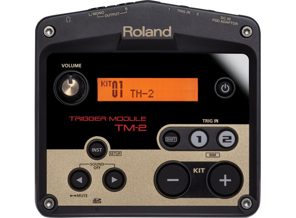 Roland TM-2 HYBRID Modulo Sons + Trigger para Bateria Acústica