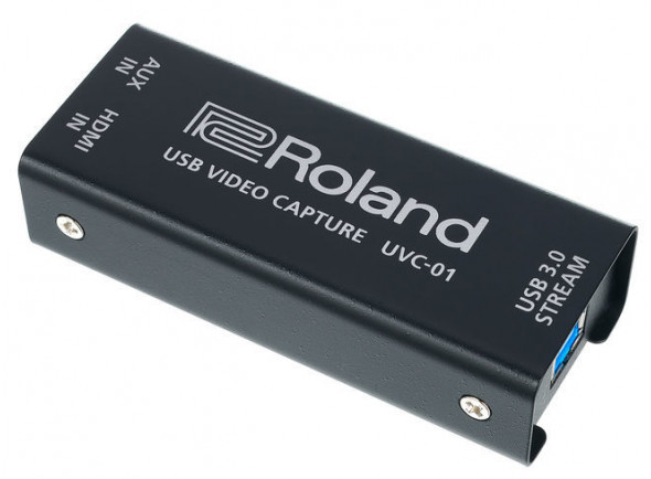 Ver mais informações do  Roland UVC-01 Conversor Video HDMI para USB 3.0 STREAM 