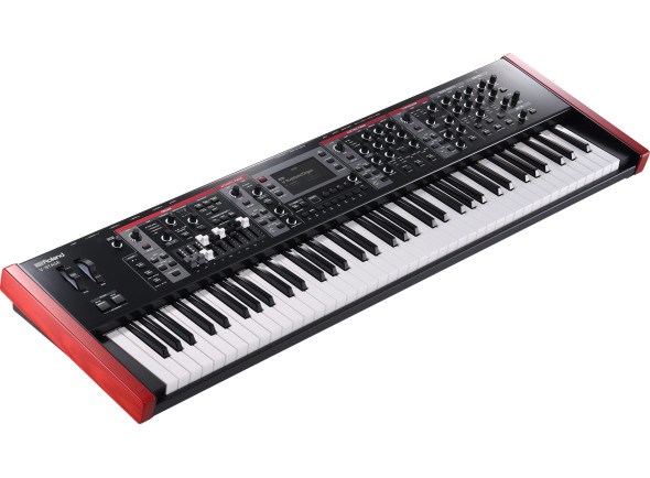 <b>Roland V-STAGE 76</b> 4 Secções: Piano Acústico, Piano Elétrico, Órgão e Sintetizador <b>76-teclas aftertouch waterfall</b> - Roland V-STAGE 76 STAGE PIANO Piano Acústico, Piano Elétrico, Órgão e Sintetizador, Teclados de qualidade superior concebidos para artistas profissionais em palco, 4 Módulos de Som independentes al...