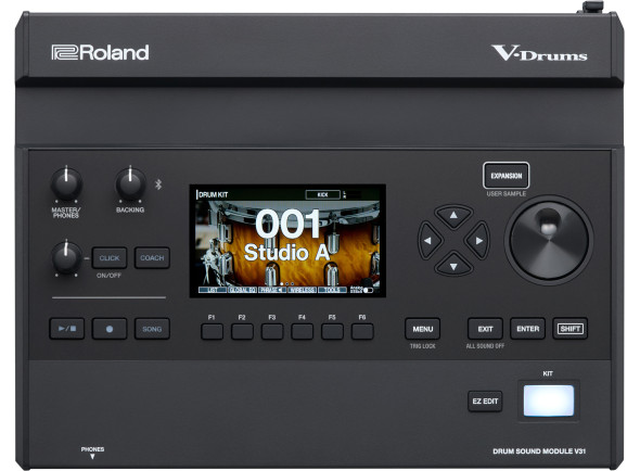 Ver mais informações do  Roland  V31 V-Drums Sound Module