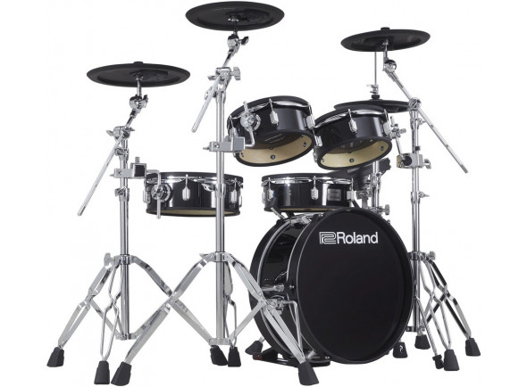 Roland VAD306 V-Drums Acoustic Design E-Drum Kit  - Bateria Electrónica Roland VAD306 V-Drums Acoustic Design E-Drum Kit com Double Mesh Head, CAMPANHA Roland + Melodics = 40 Aulas Gratuitas de Bateria Online, Roland V-Drums Acoustic Design E-Drum K...