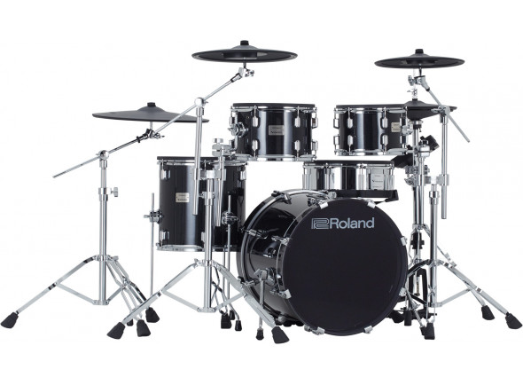 Ver mais informações do  Roland VAD507 <b>HYBRID DRUM</b> V-Drums Acoustic Design 5-pcs