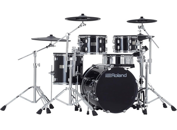 Ver mais informações do  <b>Roland VAD507 HYBRID DRUM</b> Kit 5-pcs Cascos Madeira + 770 Sons + 75 Kits + Bombo 20