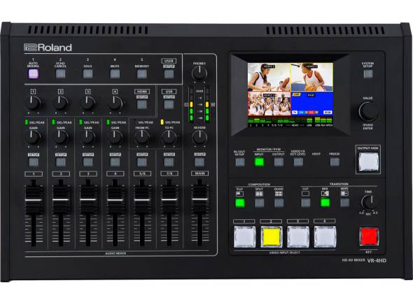 Roland VR-4HD Roland VR-4HD
