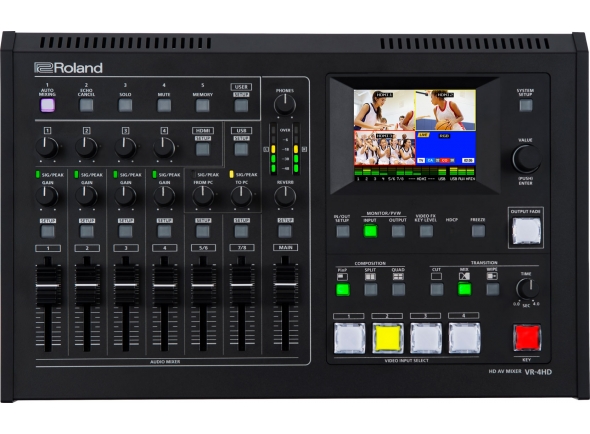 Roland VR-4HD Roland VR-4HD