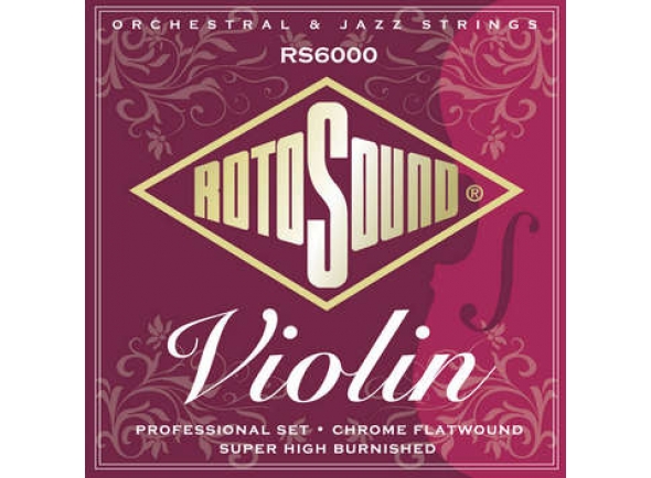 Rotosound RS6000  - Jogo cordas de violino marca Rotosound Rs6000, 