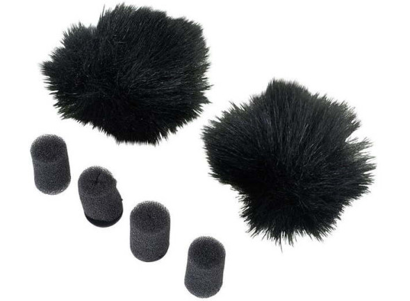 Rycote Wind Screen Mini Black Rycote Wind Screen Mini Black