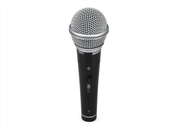 Samson R21S Dynamic Microphone W/Switch & Cable