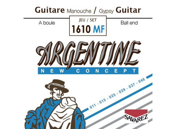 Savarez  Argentine 1610MF